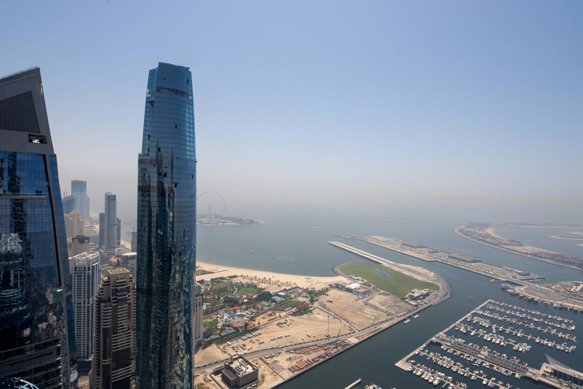 Frank Porter - Princess Tower Dubai Exterior photo